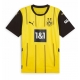 Borussia Dortmund Felix Nmecha #8 Tricou Fotbal Replică 2024-25 Barbati Acasa